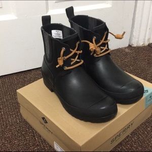 New Sperry Boots!